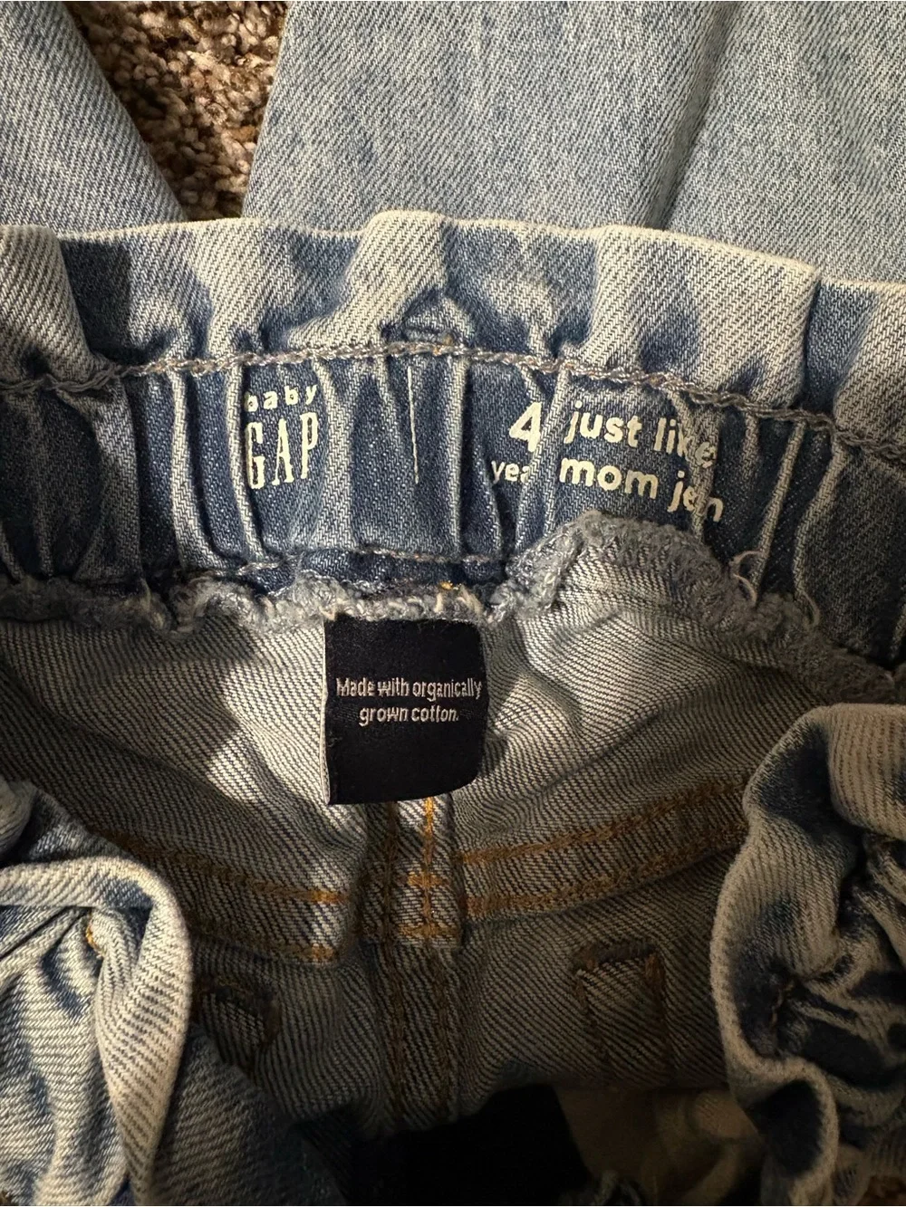 GAP kids just